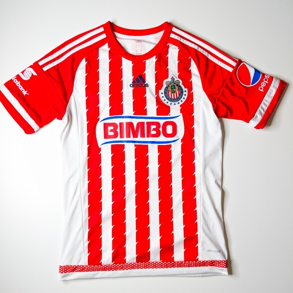 Chivas de Guadalajara 2015 Home Jersey Adidas Chivas de Guadalajara 2015 Home Jersey Adidas